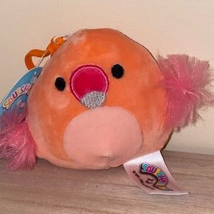 Cody clip on squishmallow, brand new with tags